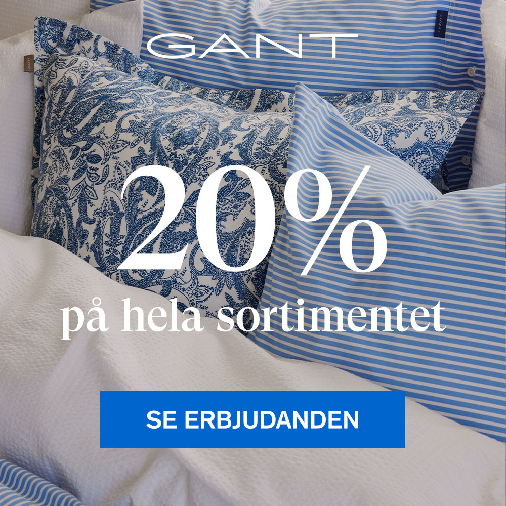 Gant 20%