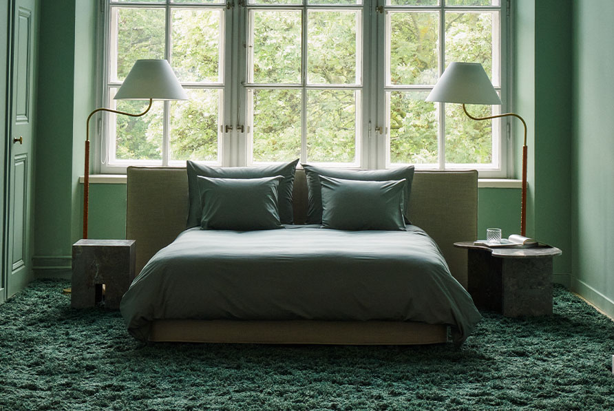 Hållbara sängkläder i premiumkvalitet från Ogland