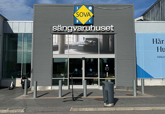 SOVA Butik i Stockholm - Bromma