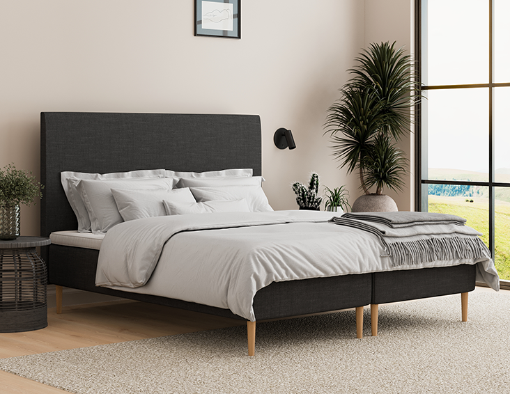 Ramsäng från DREM i Charcoal