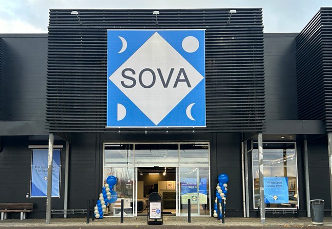 SOVA Butik i Malmö - Bernstorp