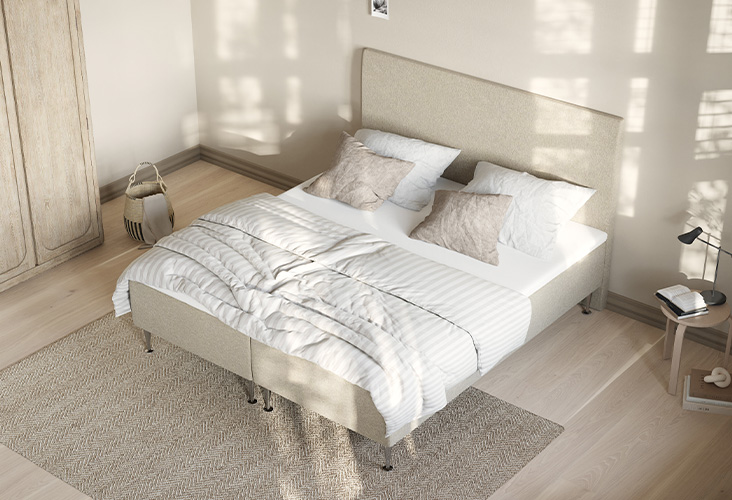 Beige ramsäng från 24SJU Beige ramsäng från 24SJU