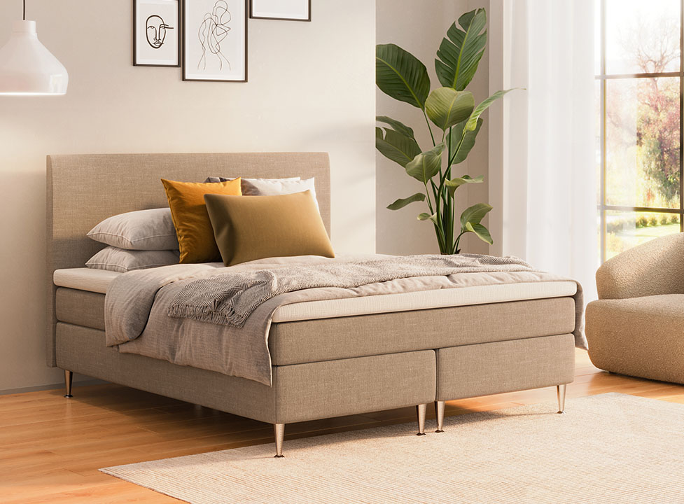 Kontinentalsäng från Drem i Oat