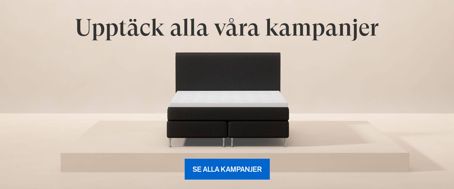 Uppt&auml;ck v&aring;ra kampanjer | SOVA