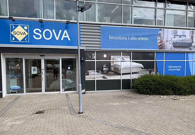 SOVA Butik i Malmö - Mobilia