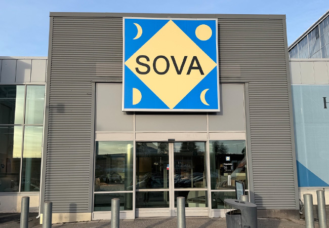 SOVA Butik i Stockholm - Bromma