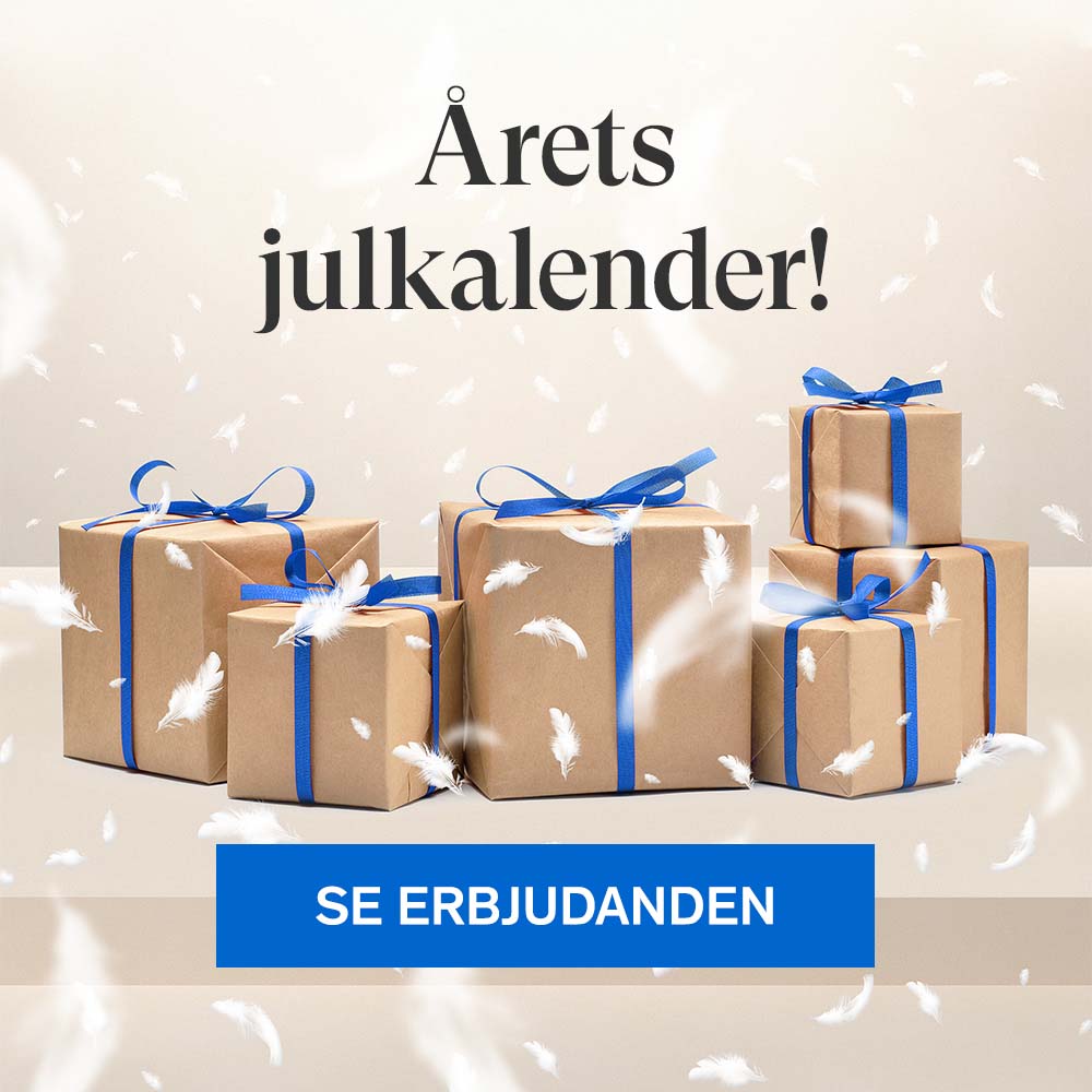 Årets julkalender! Se alla luckor