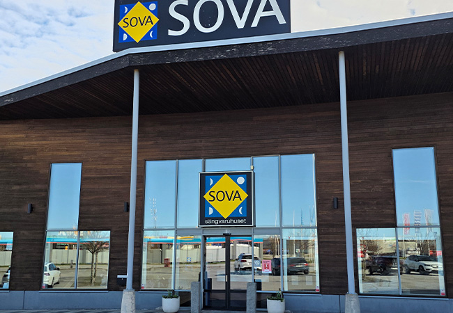 SOVA Butik i Malmö - Svågertorp