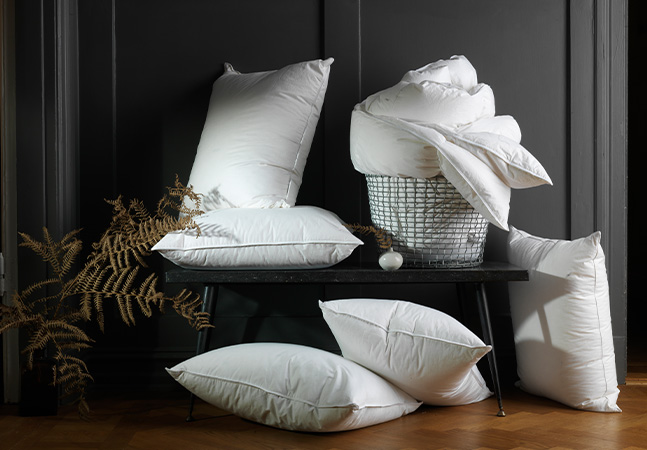 Kuddar och täcken från Stunda