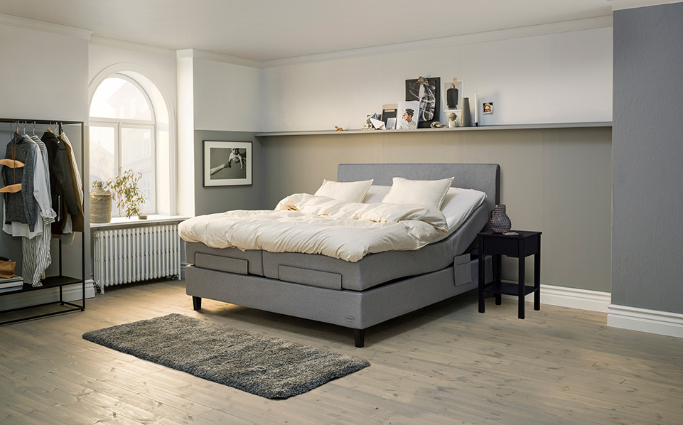 Ställbar säng från Jensen - Optimal komfort & norsk kvalitet sedan 1947
